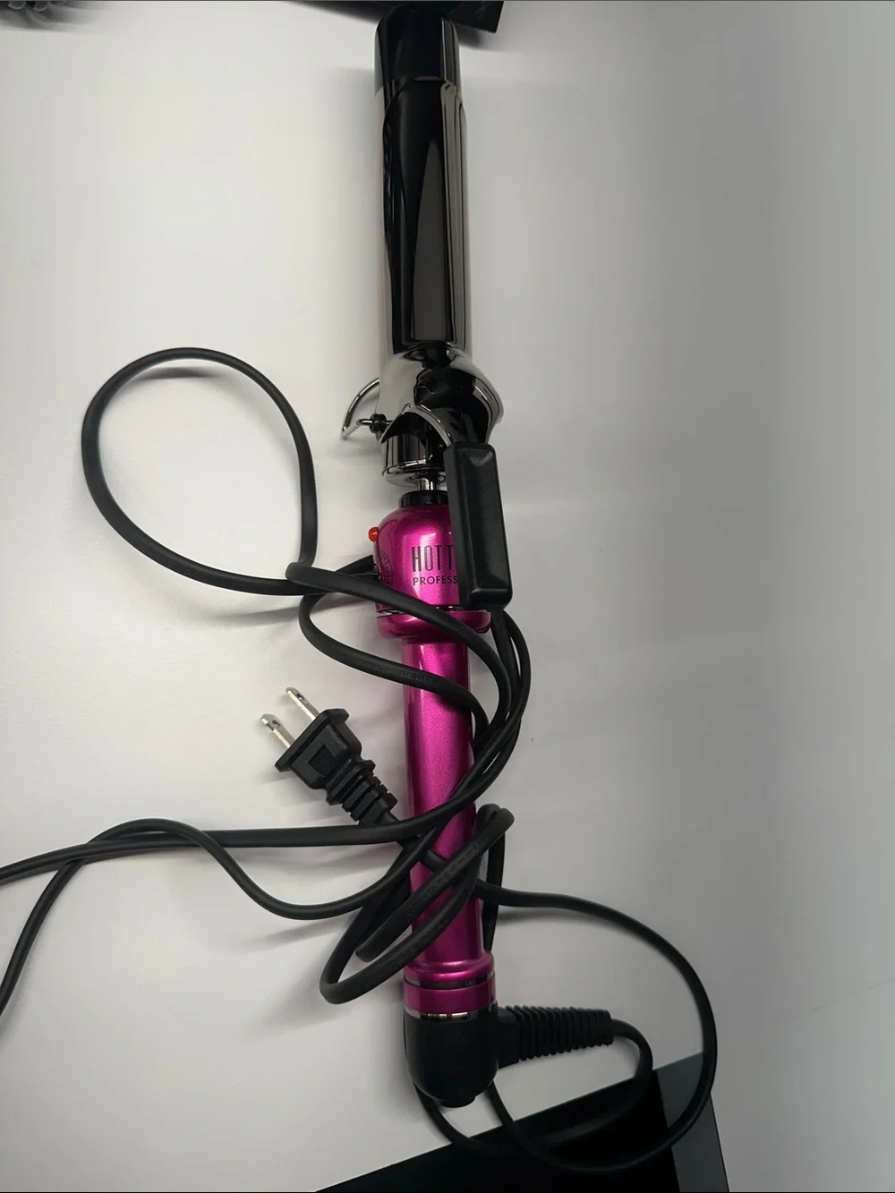 Hot Tools Pink Professional 4in Curling Iron